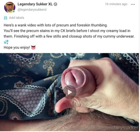 Legendarysukker