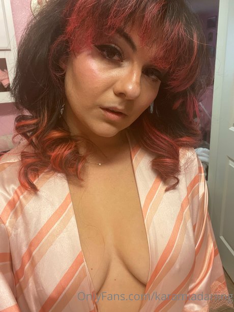 Foto di nudo di fuga di OnlyFans di Karamia Darling