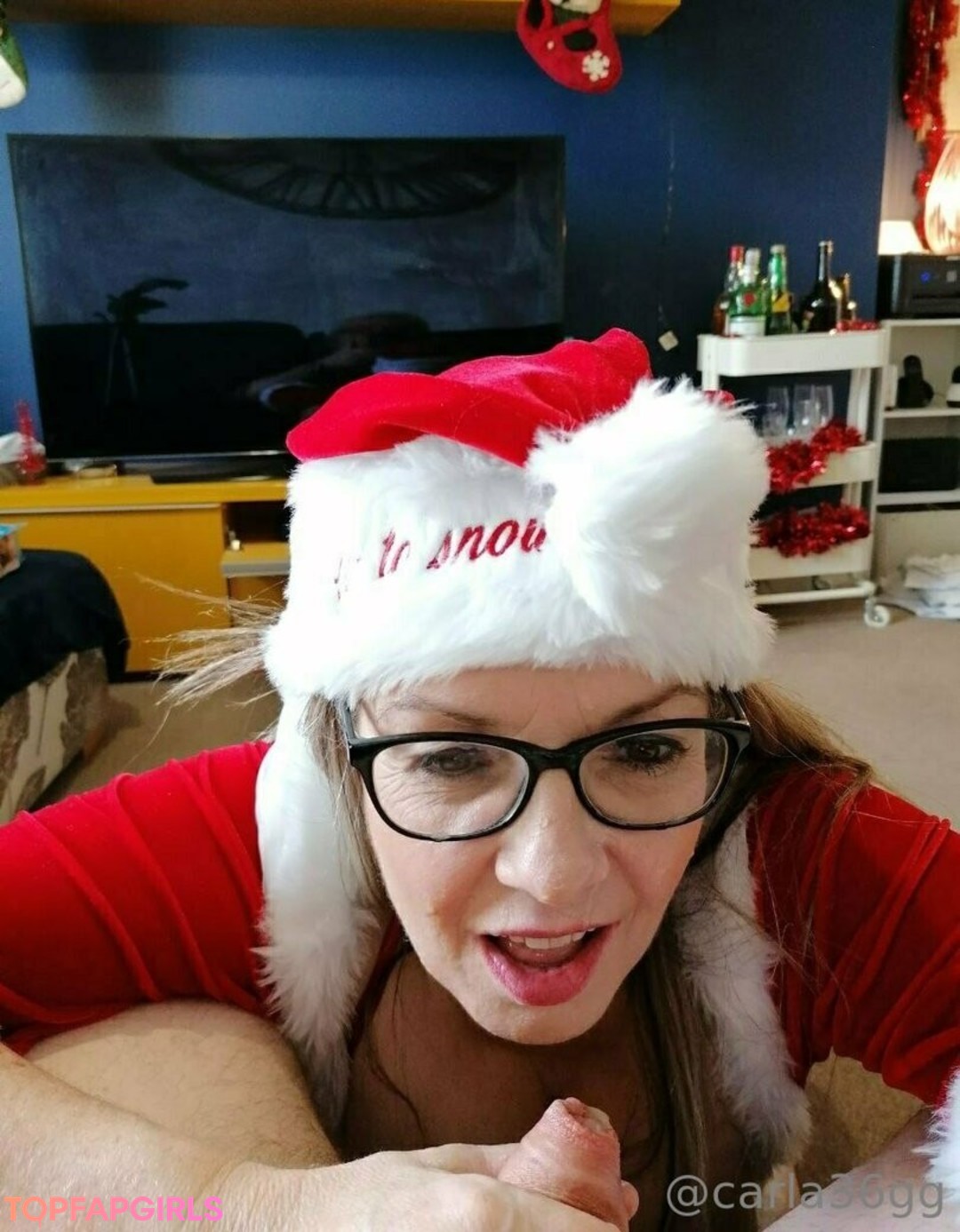 Naken lekkede OnlyFans-bilde av Carla36gg #1039