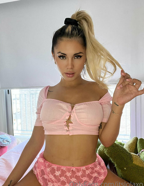 Itslolaxo OnlyFans泄露裸照