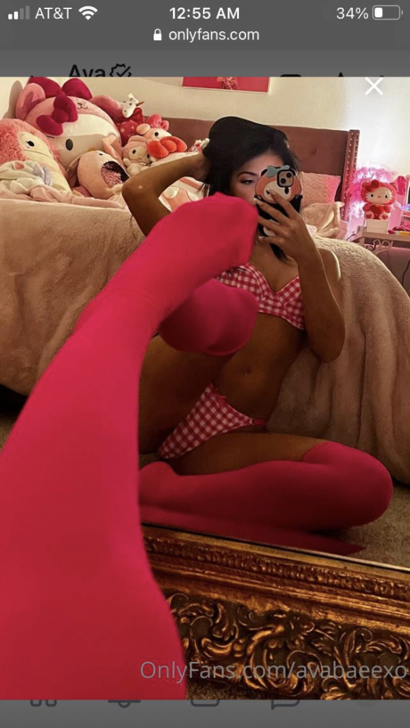 Nahá fotka uniklých OnlyFans od Ava Tortorici