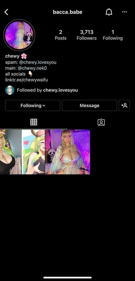 Chewys melons