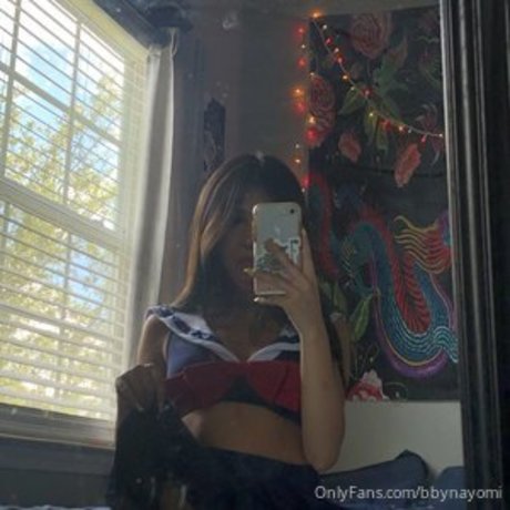 Nahá fotka uniklých OnlyFans od Bbynayomi