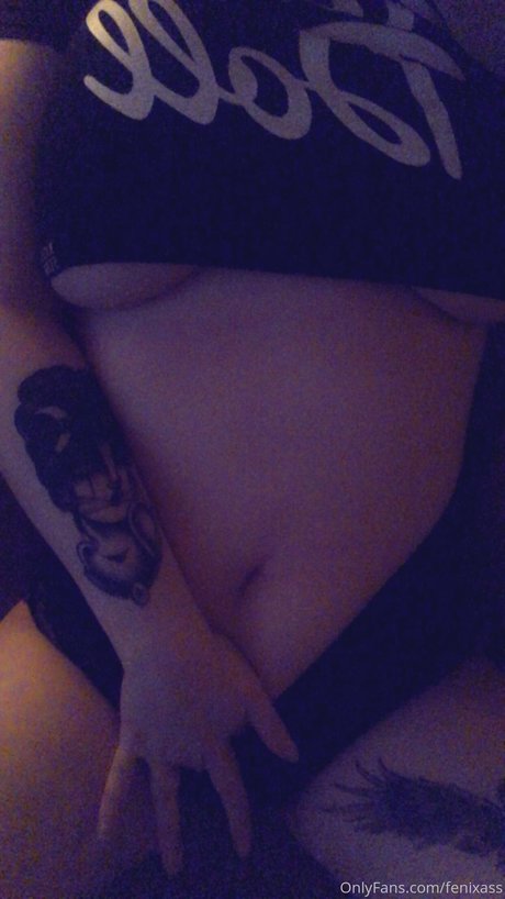 Nahá fotka uniklých OnlyFans od Fenixass