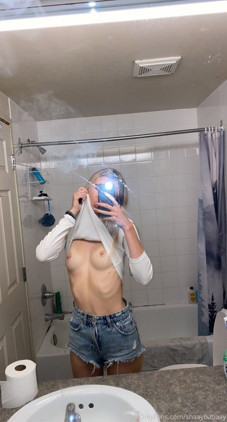 Nahá fotka uniklých OnlyFans od Shaaybabaay