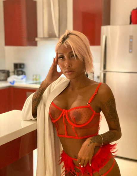 Photo nue de fuite OnlyFans de Ohmygee