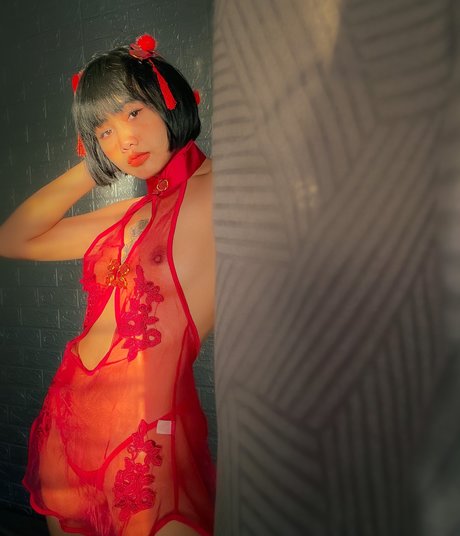 Nahá fotka uniklých OnlyFans od Kumju