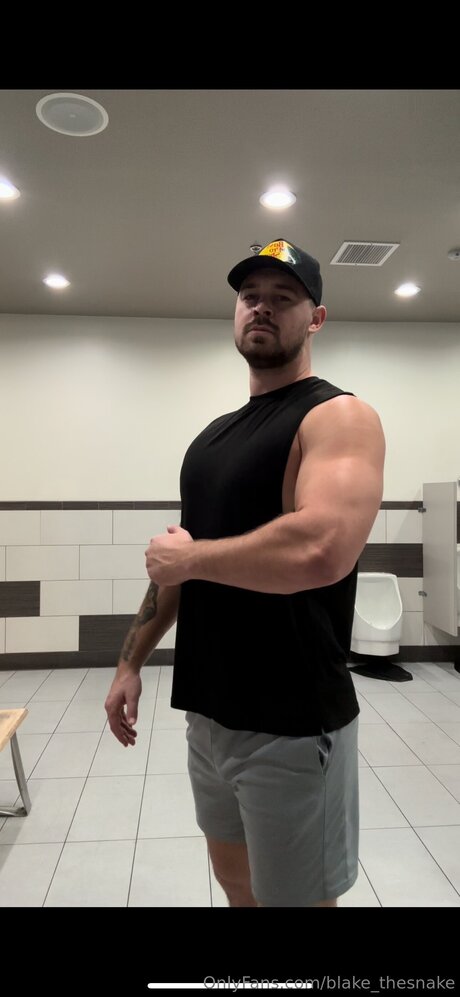 Foto desnuda filtrada de OnlyFans de Blake Thesnake