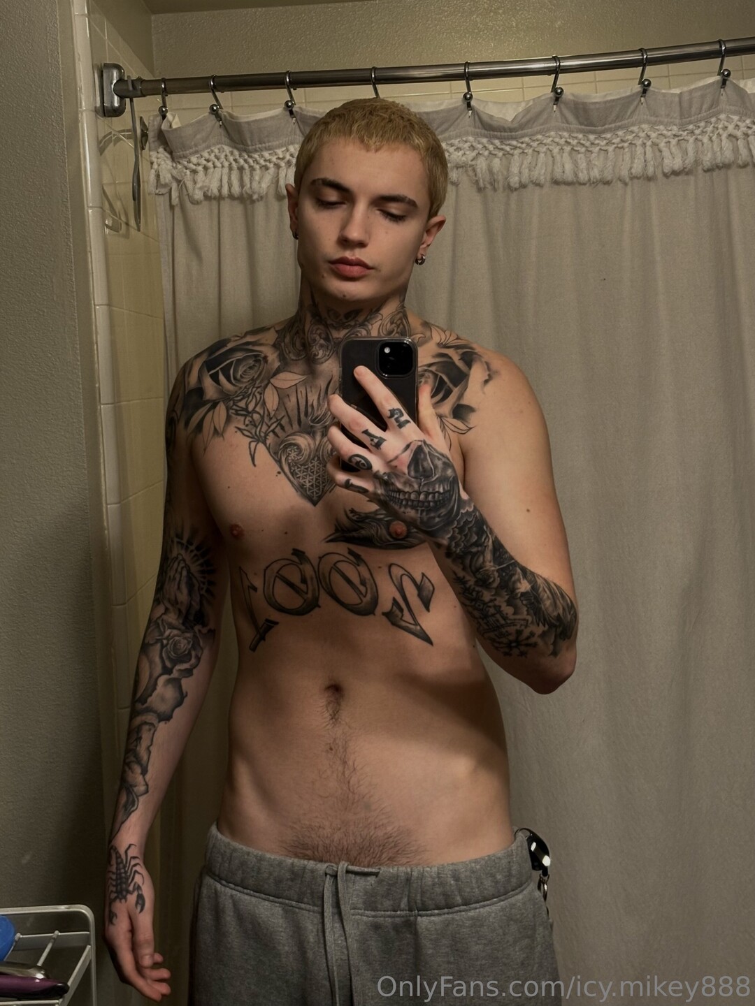 Foto nua vazada do OnlyFans de Icy Mikey888 #69