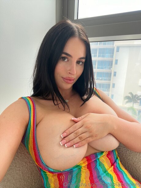 Naken läckt OnlyFans-bild av Oliviabrookess