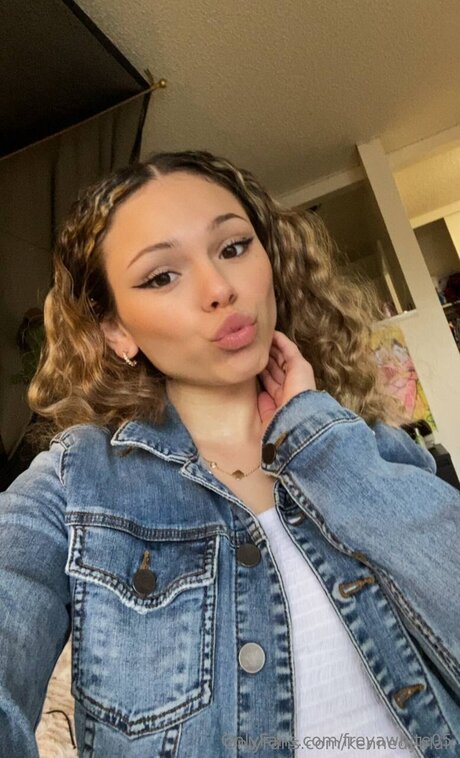 Naken lekkede OnlyFans-bilde av Freyawhite05