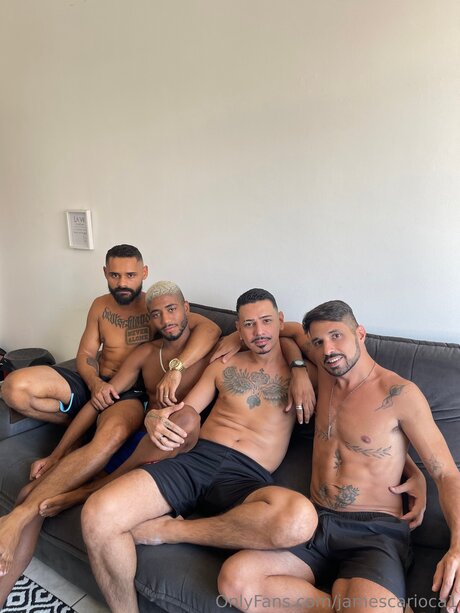 Nøgent lækket OnlyFans-billede af Jamescarioca1