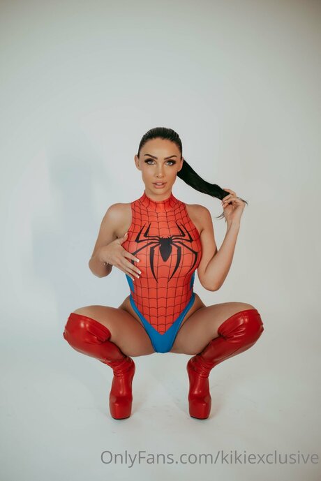Naken läckt OnlyFans-bild av Kikidanielsfree