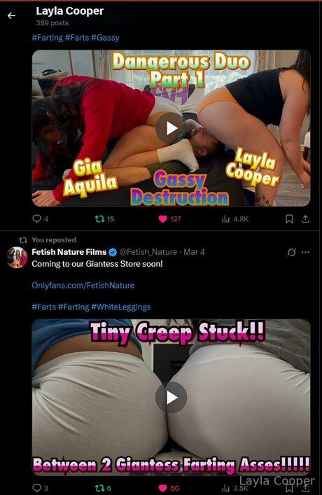 Layla Cooper OnlyFansリークヌード写真