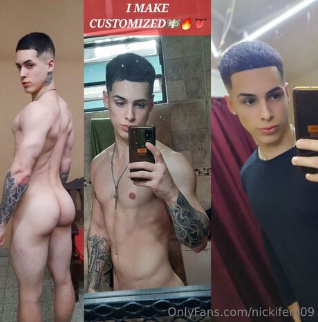 Alasti lekkinud OnlyFans-i pilt Nickifem09