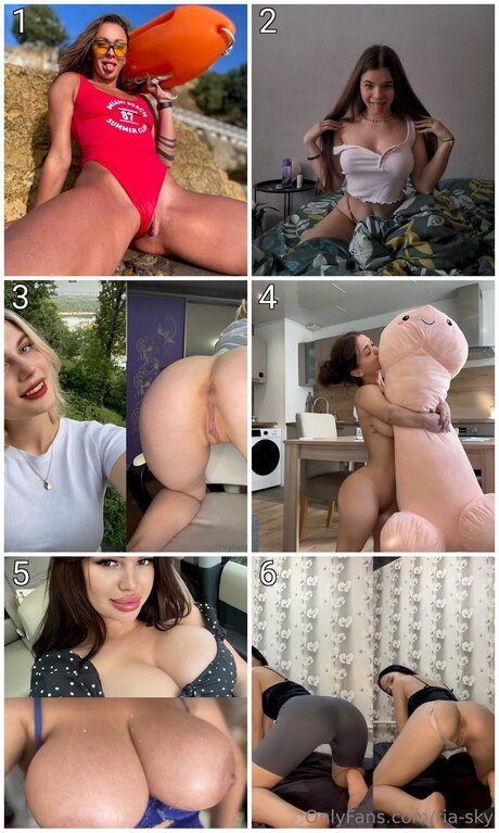 Photo nue de fuite OnlyFans de Ria Sky
