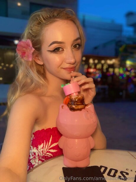 Nagie wyciekłe zdjęcie OnlyFans od Ameliaablossom