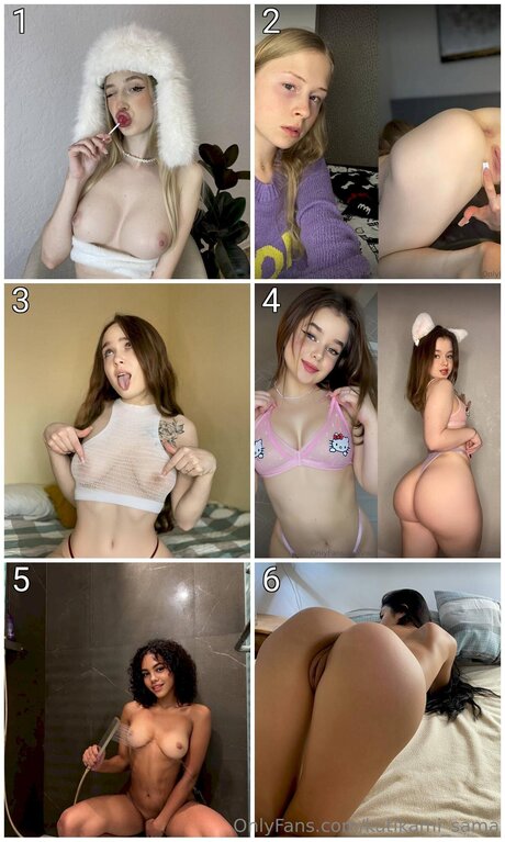 Photo nue de fuite OnlyFans de Kutikami Sama