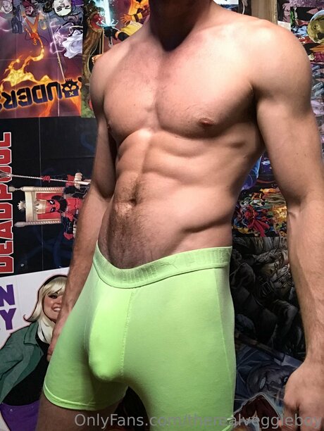 Naken läckt OnlyFans-bild av Therealveggieboy