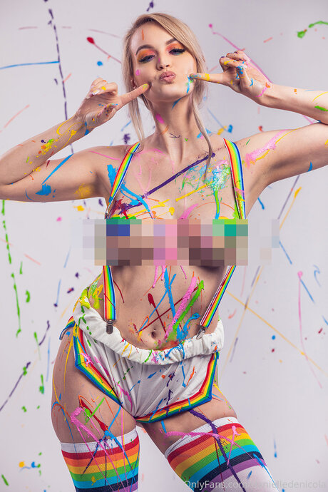 Naken läckt OnlyFans-bild av Danielledenicola