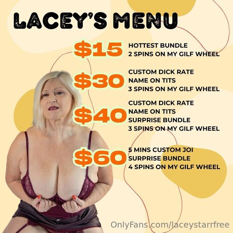 Nacktes geleaktes OnlyFans-Foto von Laceystarrfree