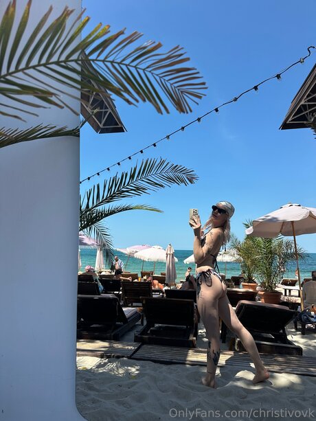 Nøgent lækket OnlyFans-billede af Christivovk