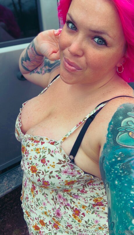 Обнаженная фотография утечки OnlyFans от Koko Cakes Queen