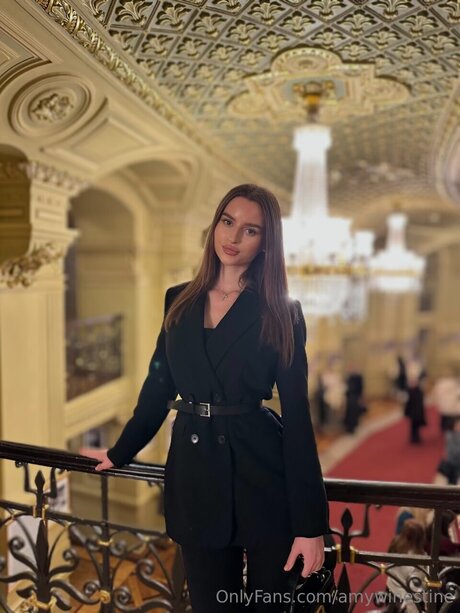 Naken läckt OnlyFans-bild av Amywinestine