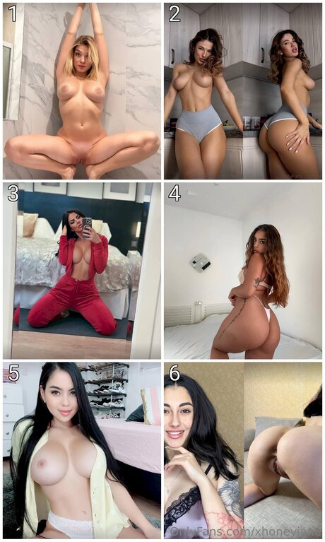 Foto desnuda filtrada de OnlyFans de Xhoneyjane