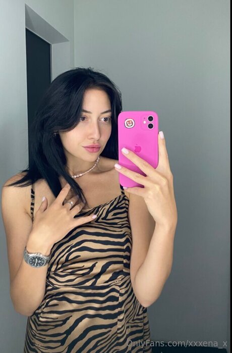 Foto di nudo di fuga di OnlyFans di Xxxena X