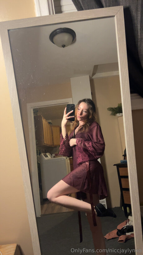 Naken läckt OnlyFans-bild av Niccjaylynxo