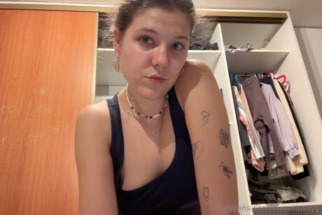 Naken läckt OnlyFans-bild av Sweetlussyy