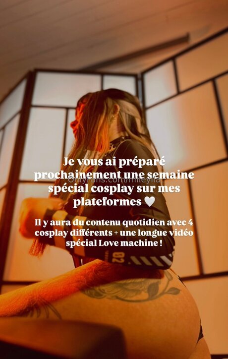 Naken läckt OnlyFans-bild av Mlleylla