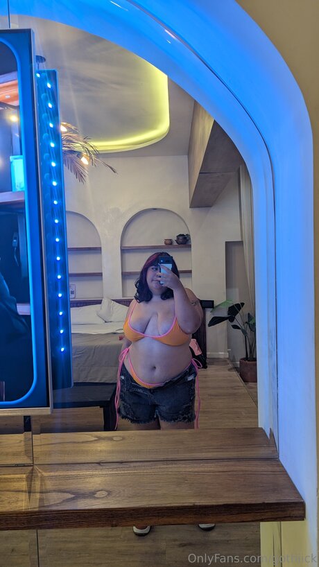 Nacktes geleaktes OnlyFans-Foto von Gothiick