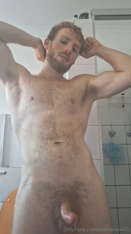 Photo nue de fuite OnlyFans de Liamlarson01