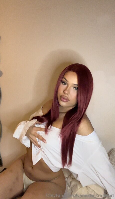 Naken läckt OnlyFans-bild av Vanessa Transgirl