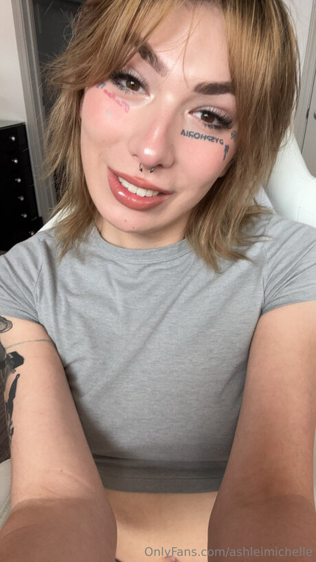 Обнаженная фотография утечки OnlyFans от Ashleimichelle