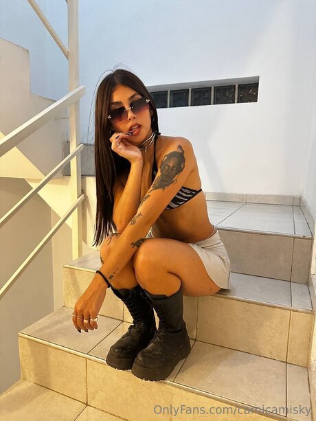 Nacktes geleaktes OnlyFans-Foto von Camicamisky