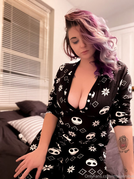 Naken lekkede OnlyFans-bilde av Mskannibal