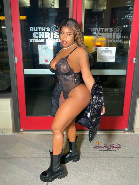 Photo nue de fuite OnlyFans de Chocolate Goddess