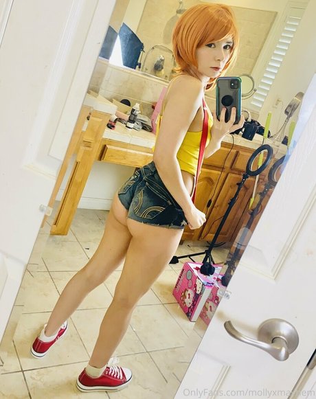Foto nua vazada do OnlyFans de Mollyxmayhem