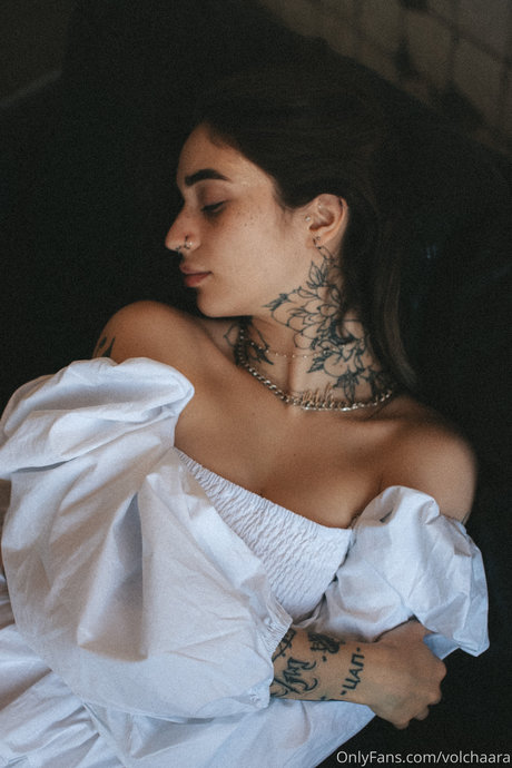 Foto nua vazada do OnlyFans de Volchara