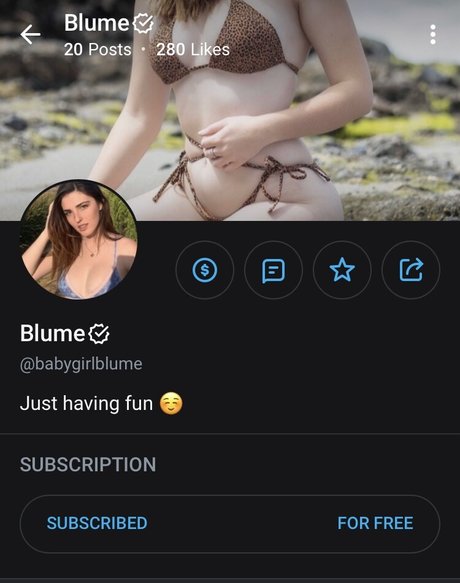 Blume
