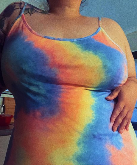 Foto di nudo di fuga di OnlyFans di Fat Puthy Lipth