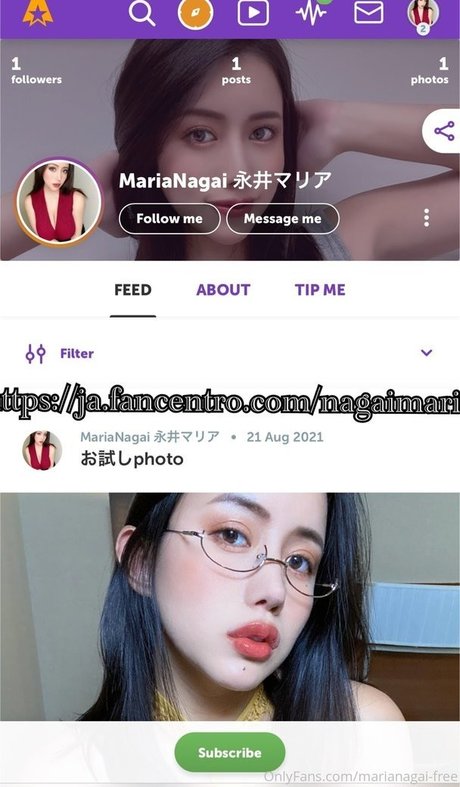 Maria Nagai