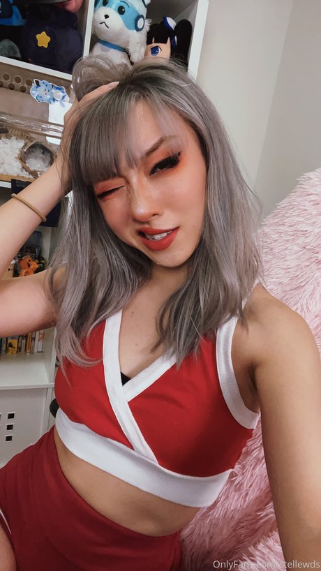 Nahá fotka uniklých OnlyFans od Stella Chuu
