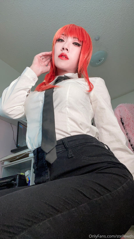 Naken lekkede OnlyFans-bilde av Stella Chuu
