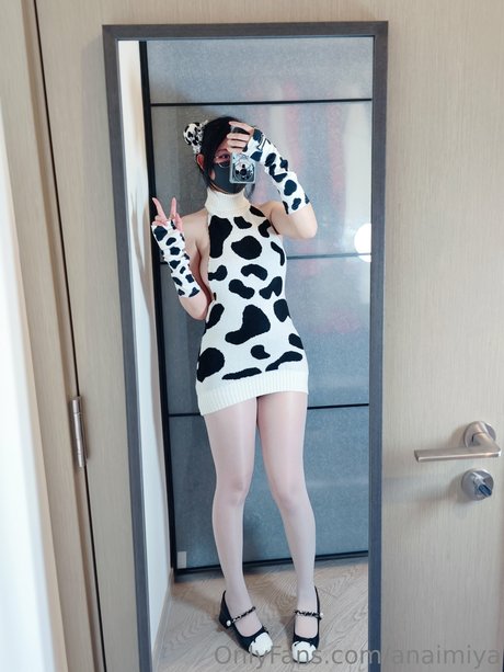 Nahá fotka uniklých OnlyFans od Anaimiya