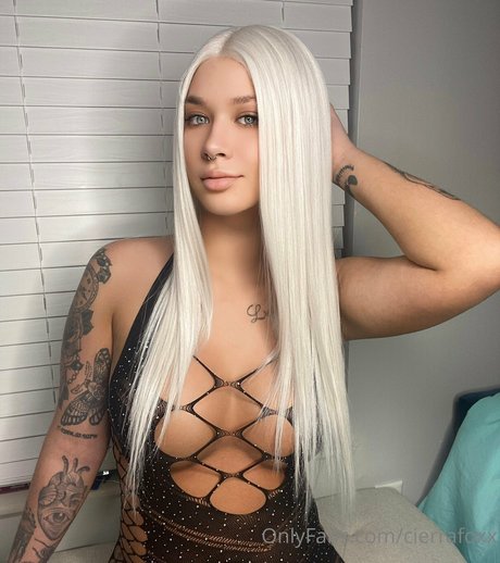 Foto di nudo di fuga di OnlyFans di Cierra Foxx