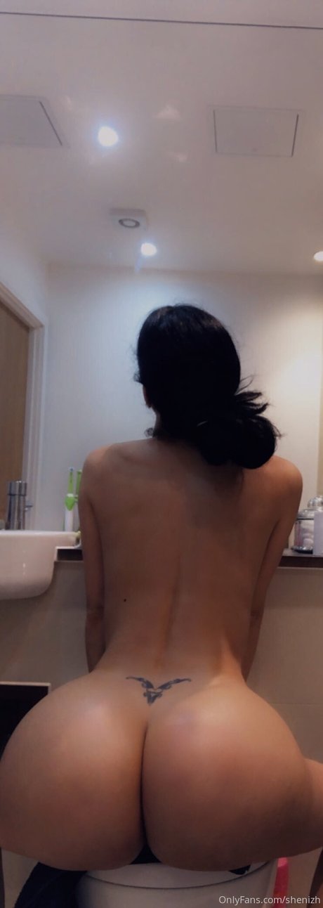 Foto nua vazada do OnlyFans de Shenizh